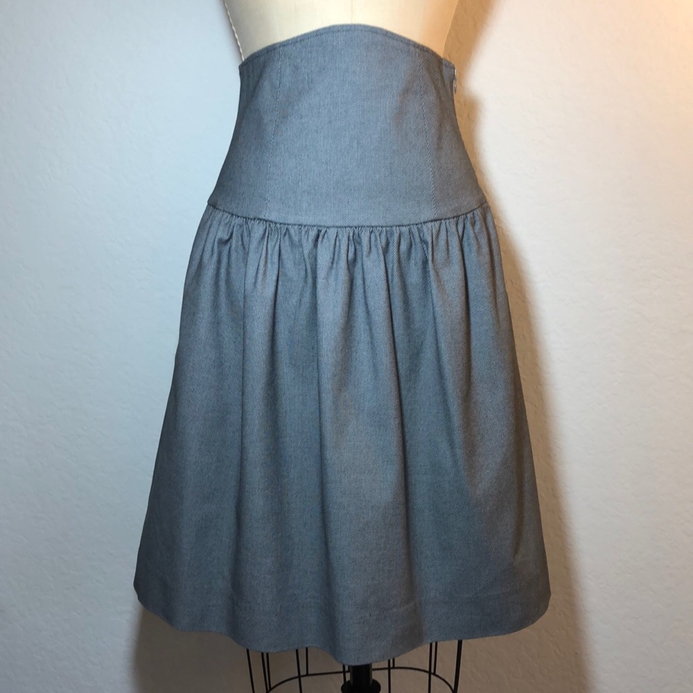 Cynthia by Cynthia Steffe UpCycled Skirt with Corset Inspired Waist, Size 4